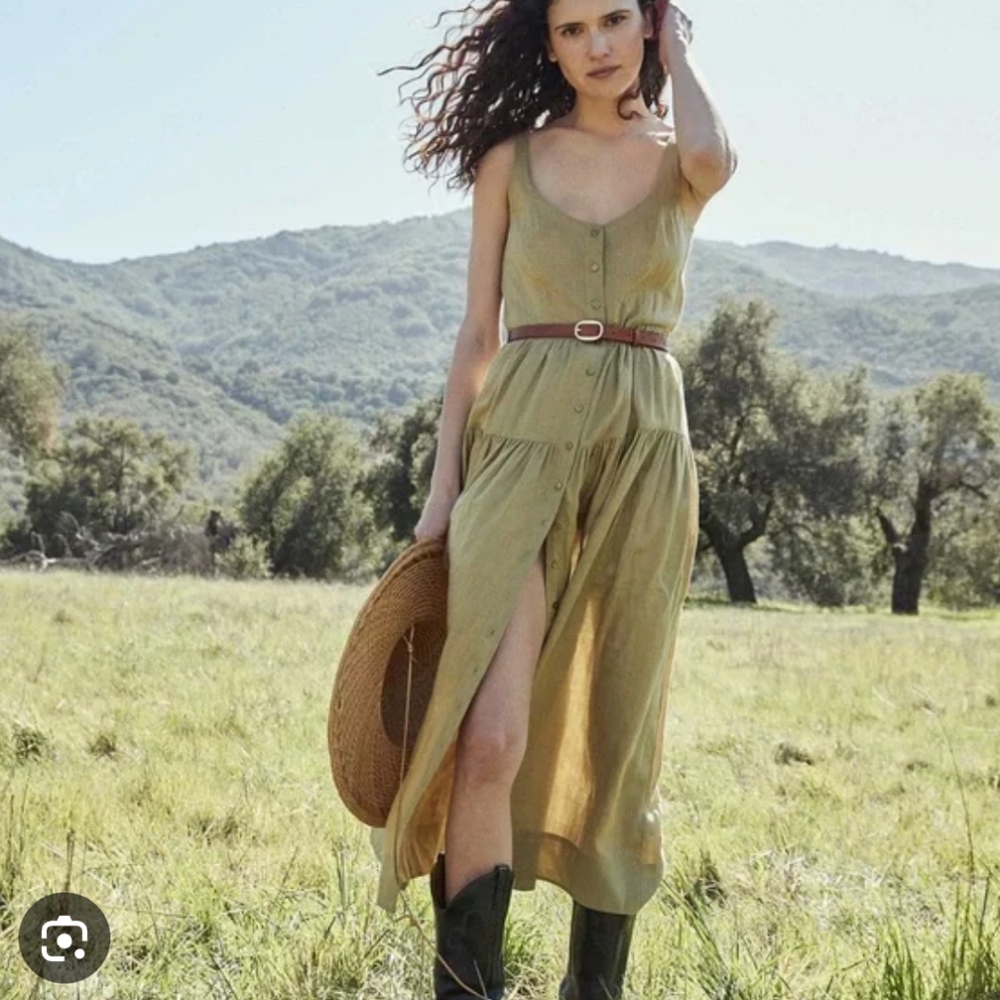Doen Avalon Dress in Verbena